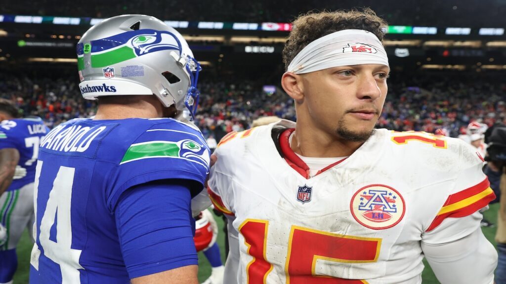 Chiefs Vs. Seahawks