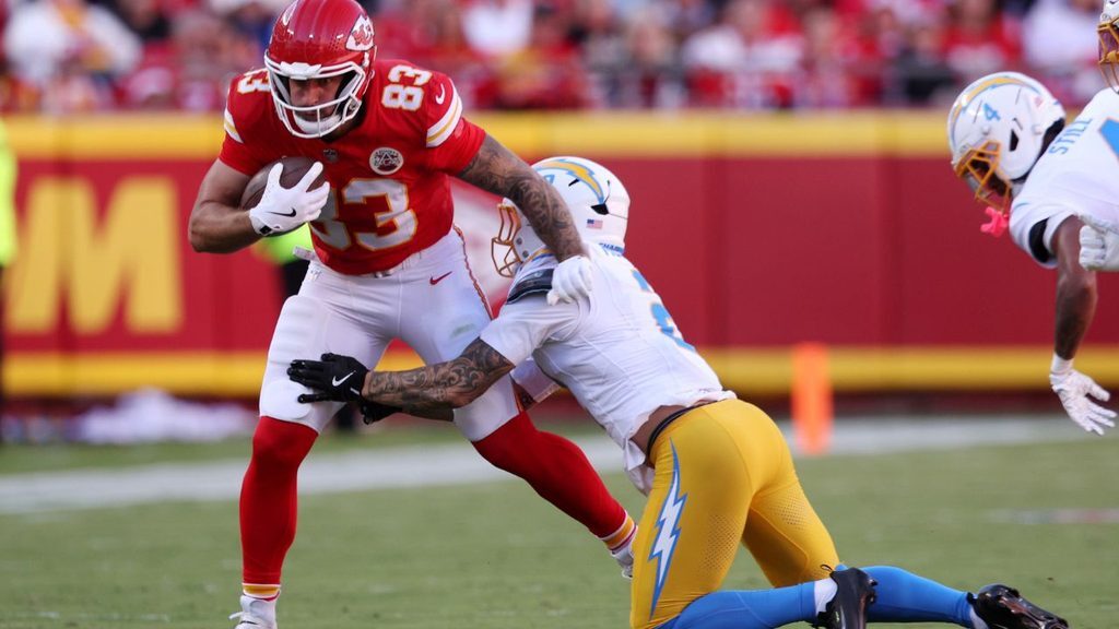 Chiefs Receiving Options-Noah Gray