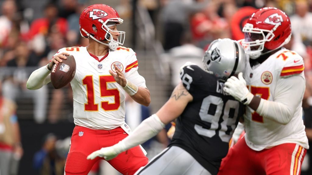 Chiefs offense to prepare for Chiefs vs. Chargers