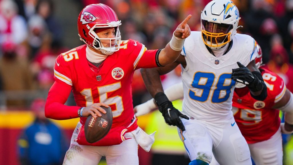 Chiefs Vs. Chargers