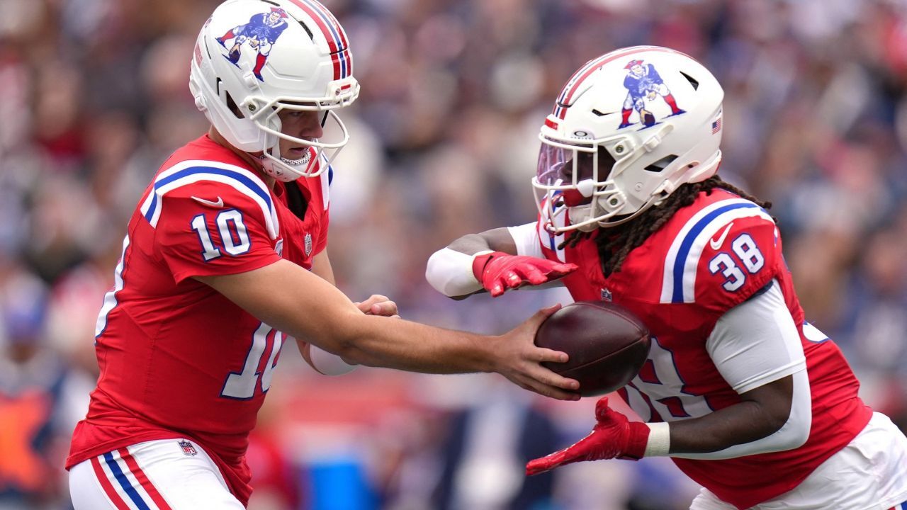 Patriots Vs. Jets: Christian Gonzalez.
