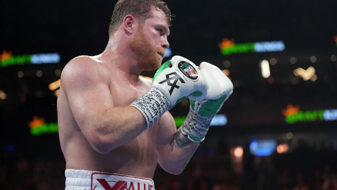 Canelo Vs Mbilli