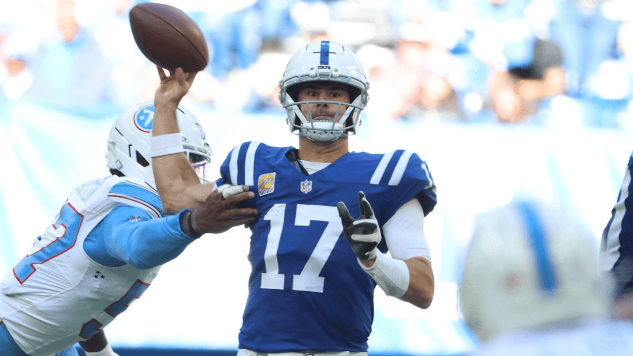 Colts vs. Titans