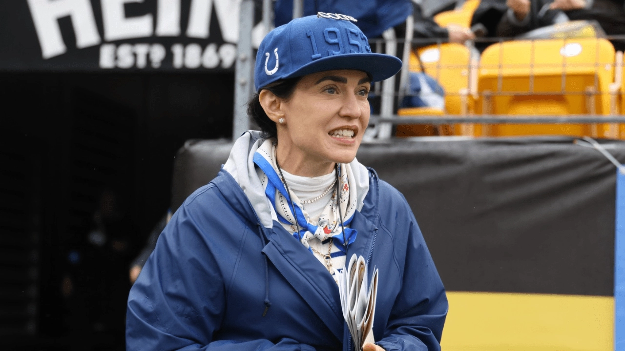 Carlie Irsay focused on Colts long-term
