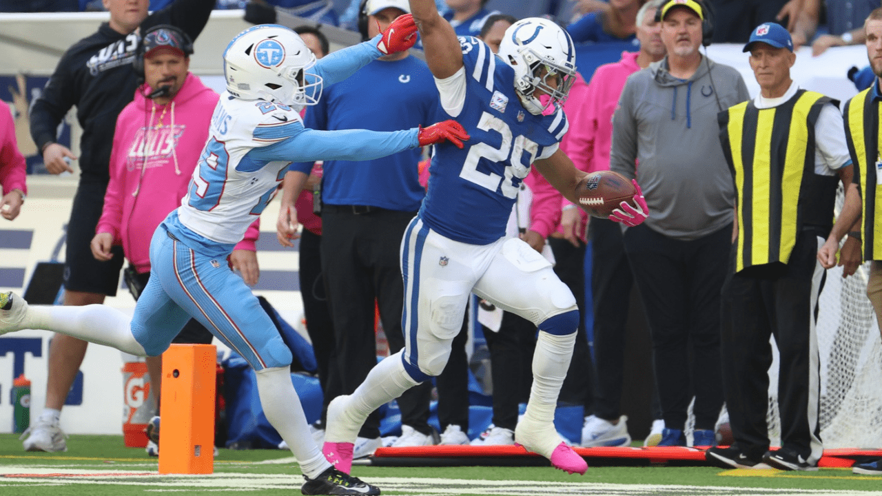 Colts Trade Deadline