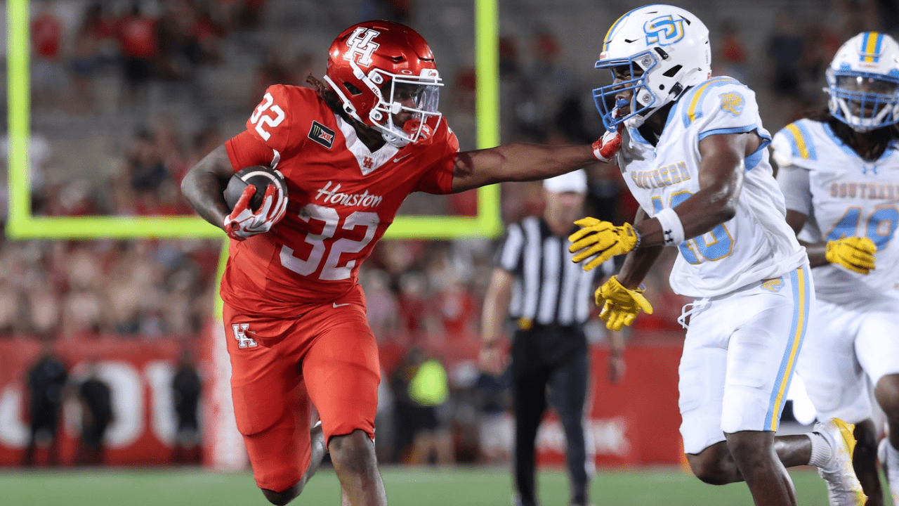 Houston ranked!