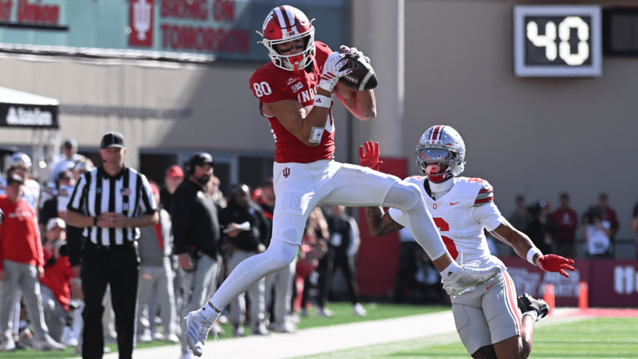 Becker undisputed in receiver rankings