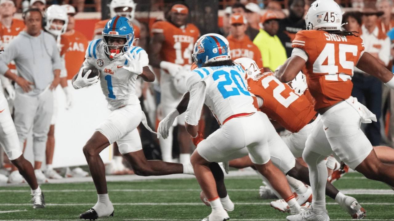 Ole miss rallies in 2nd half against Texas