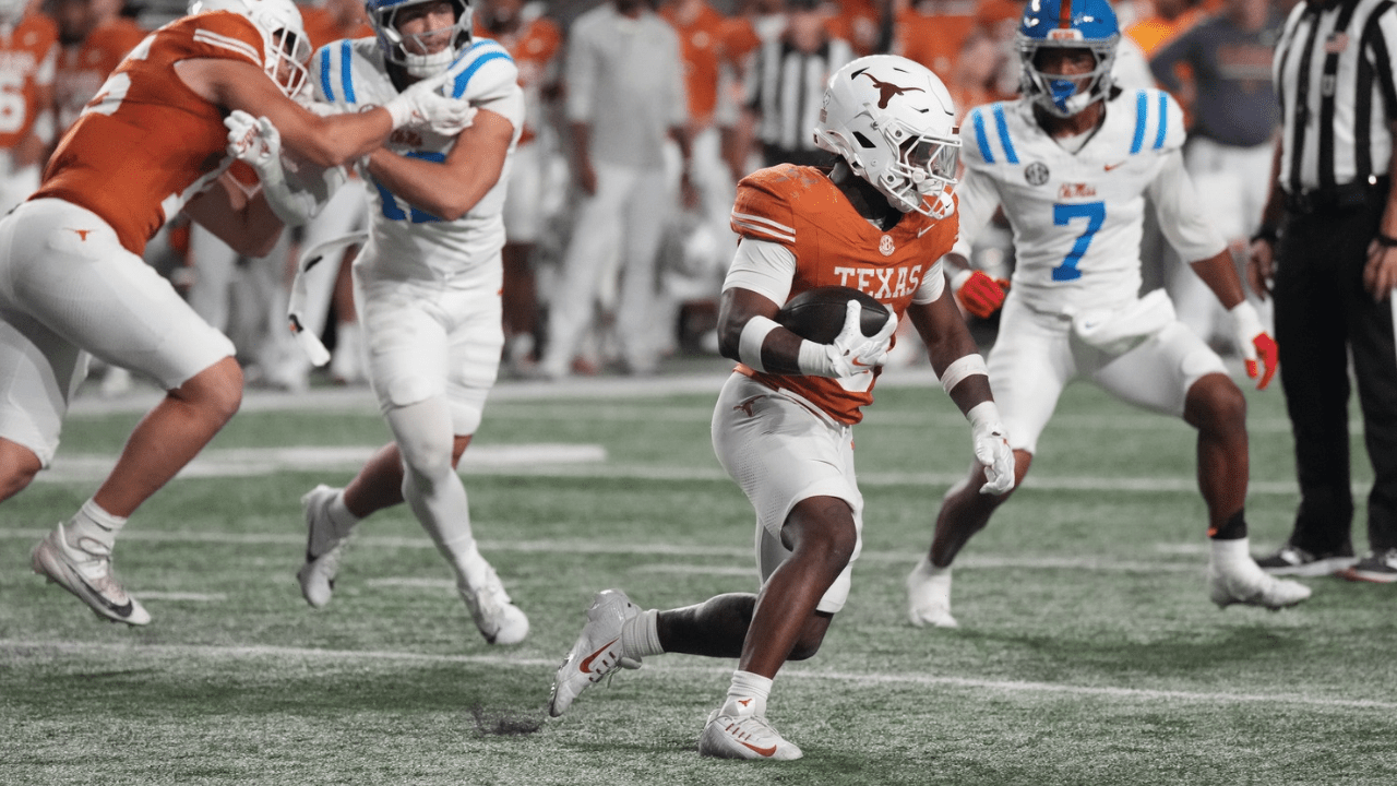Brown tears apart Ole Miss' defense for Texas win