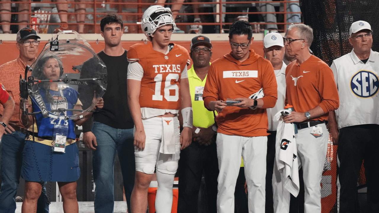 Texas Vs Ole Miss
