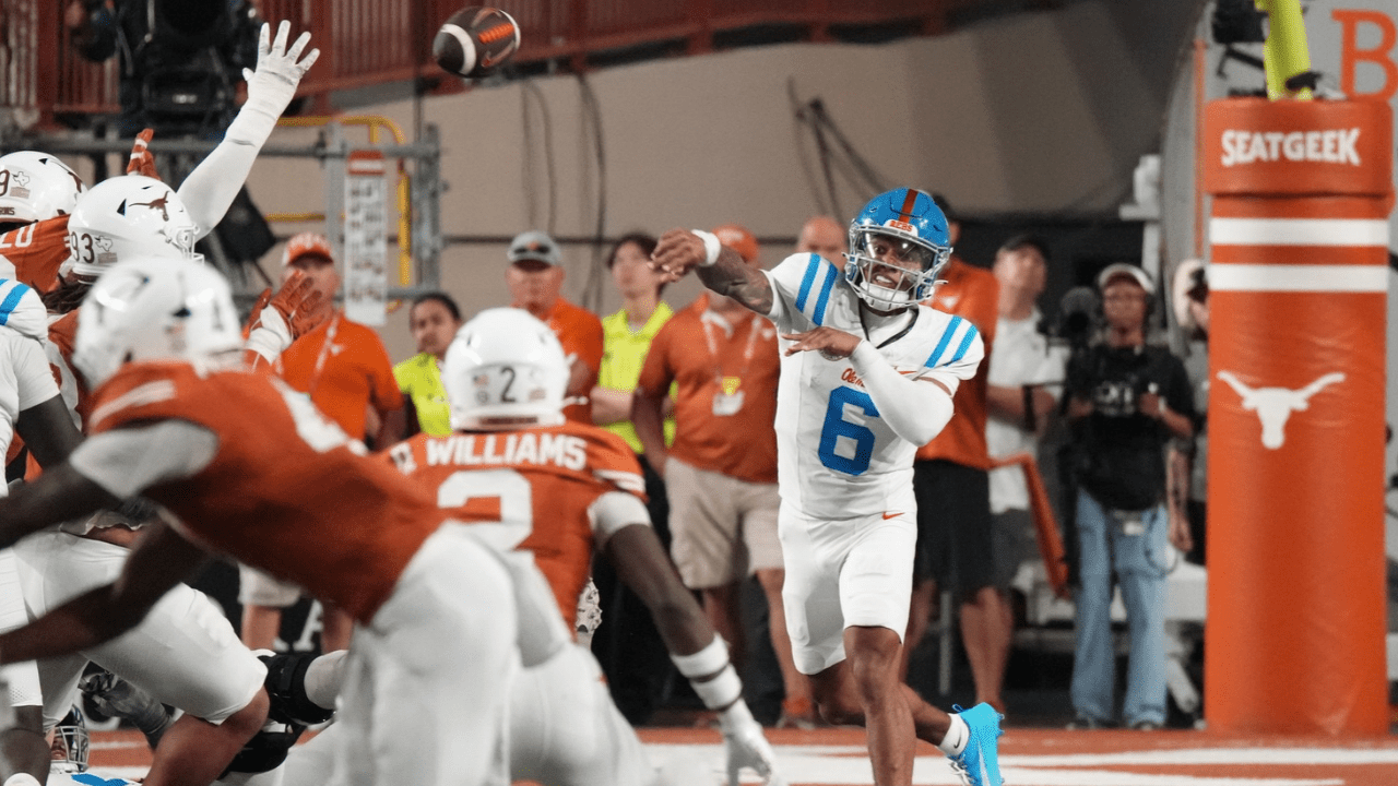 What does Texas win mean for the SEC?