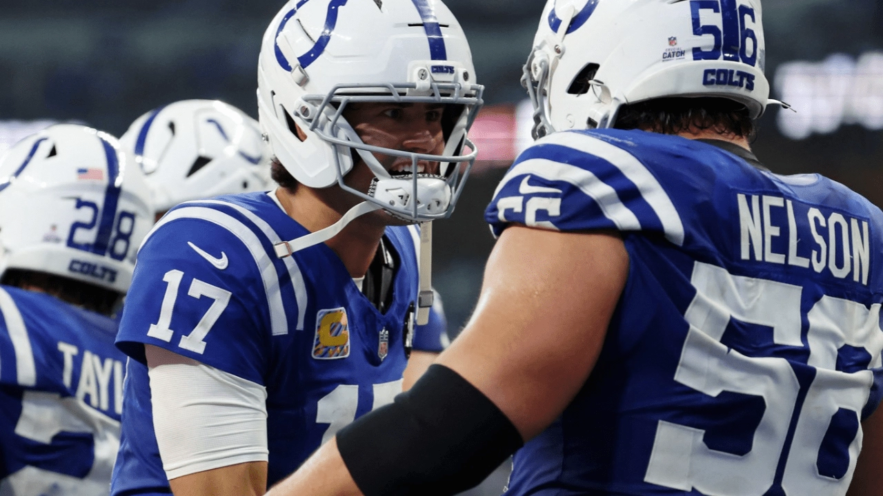 Colts Trade Quenton Nelson