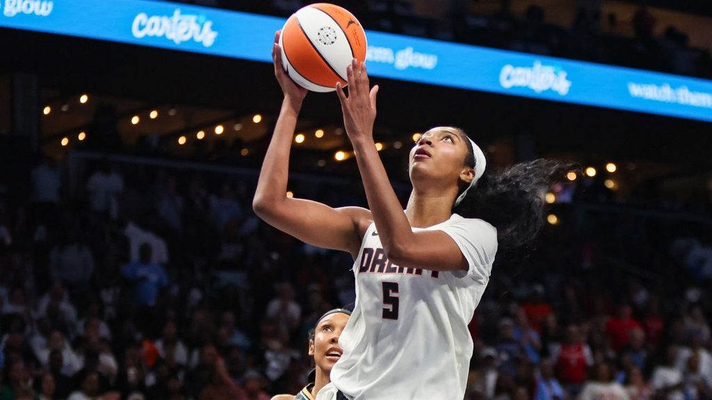 Angel Reese 2026
Atlanta Dream WNBA Finals