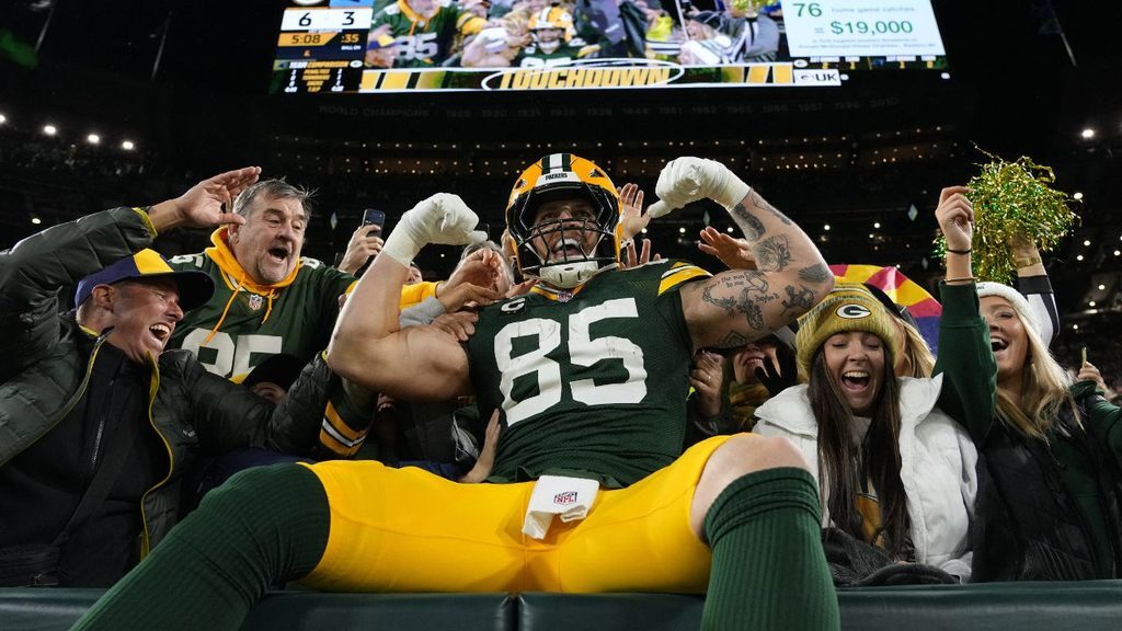 Tucker Kraft, Green Bay Packers 2026
