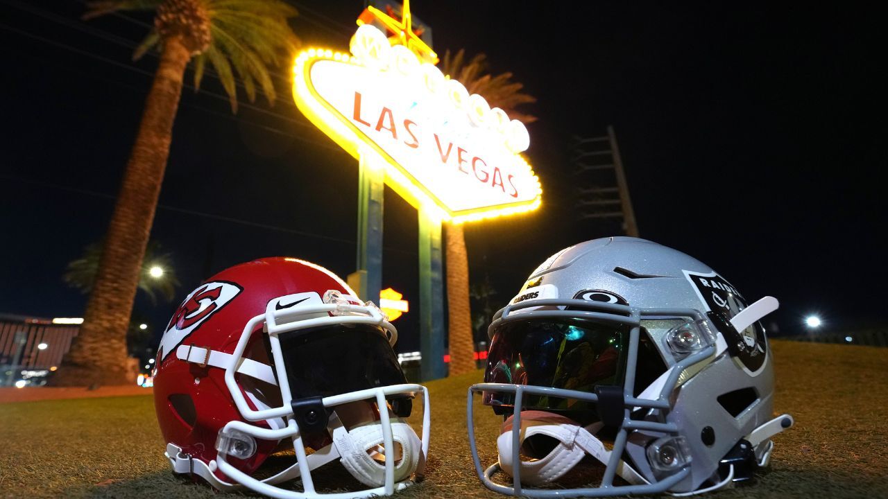 Chiefs Vs. Raiders Week 4