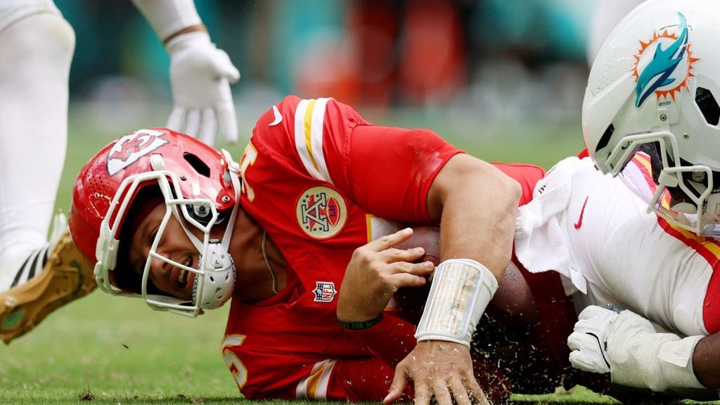 Chiefs Vs. Raiders Week 4