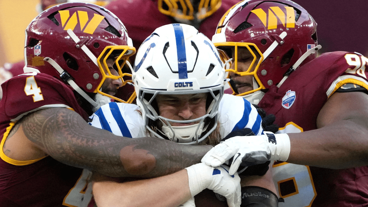 Colts beat Commanders in prep for Colts vs. Steelers