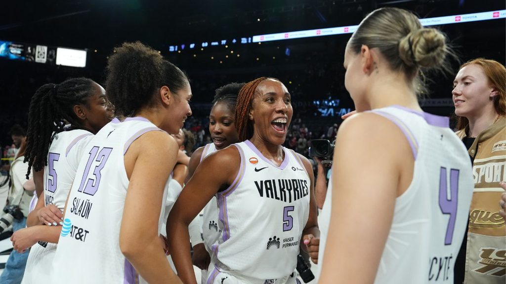 Golden State Valkyries team 2026