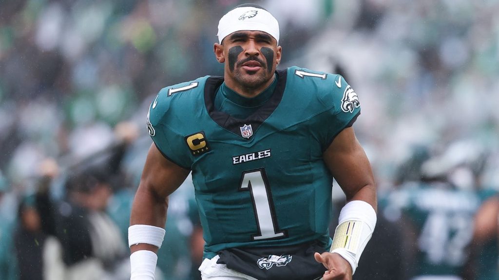 Jalen Hurts, jersey 1 2026