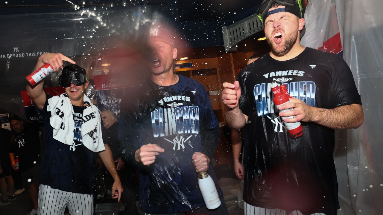 Yankees Clinch