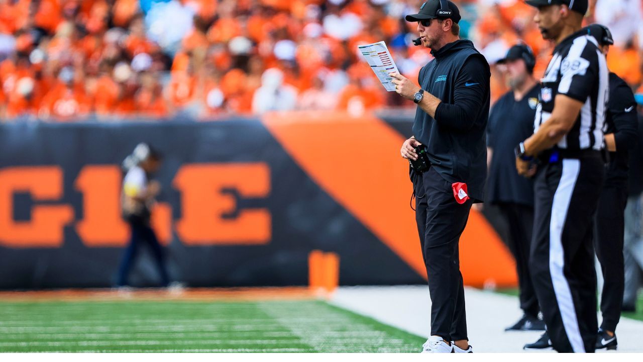 Jaguars Vs. Bengals