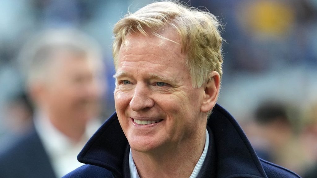 Commissioner Roger Goodell