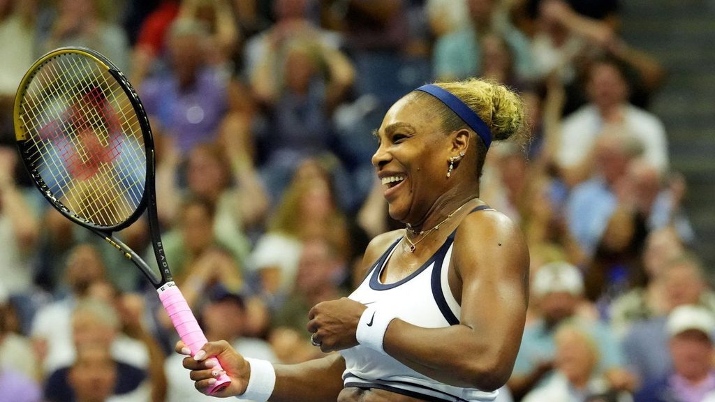 Serena Williams 2026 showcasing girl power