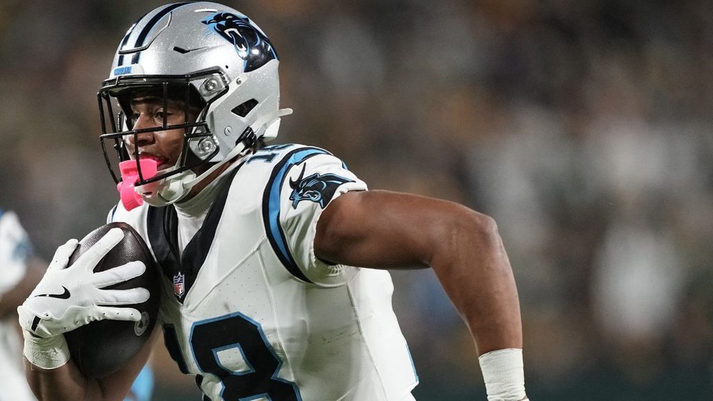 Jalen Coker, Carolina Panthers 2026