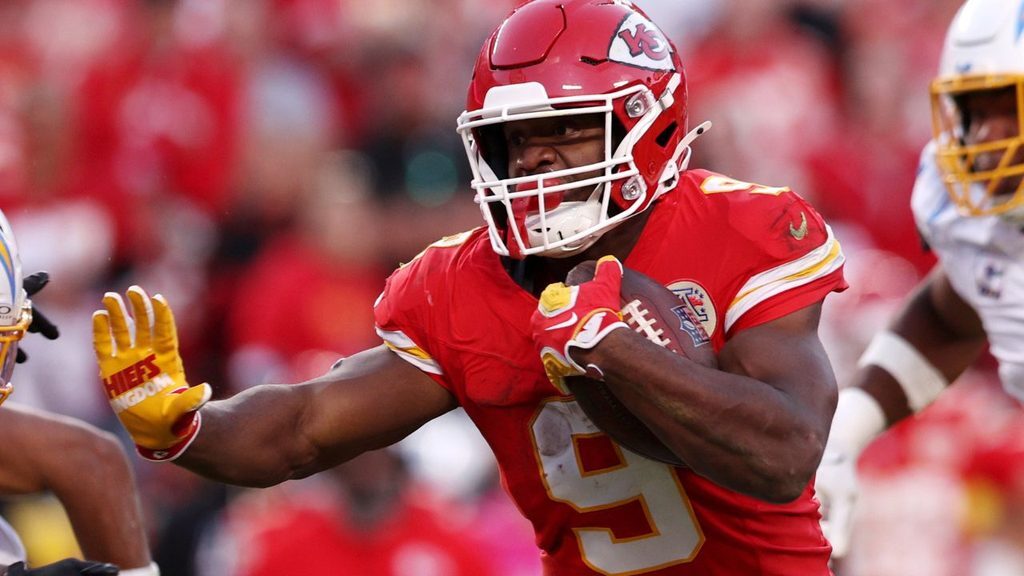 Chiefs Receiving Options-Kenneth Walker III
