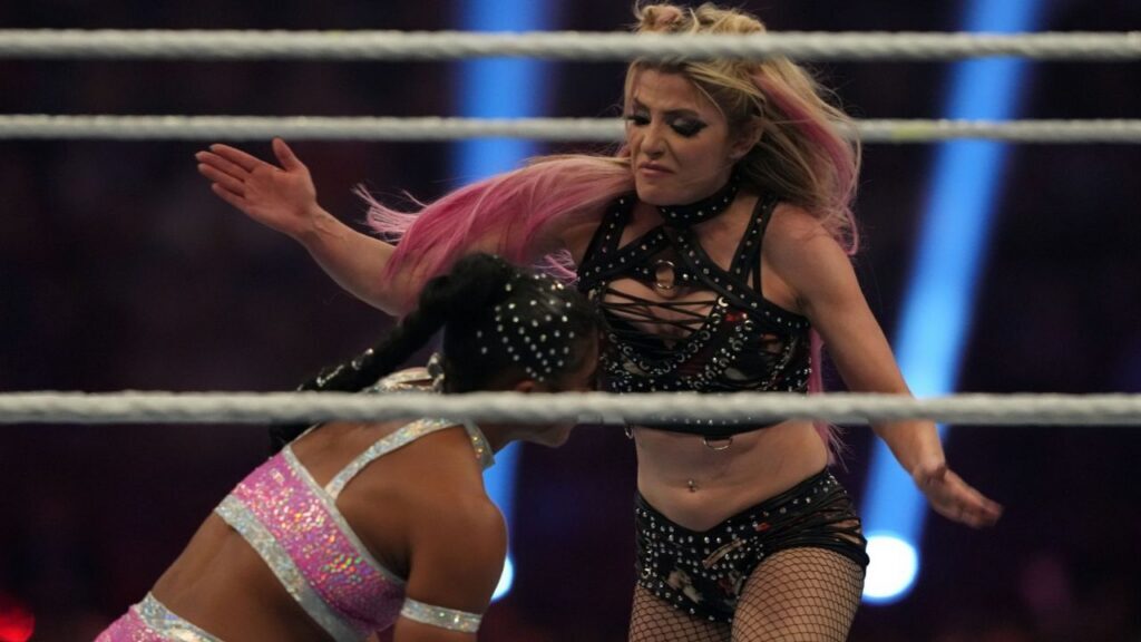 alexa bliss in action