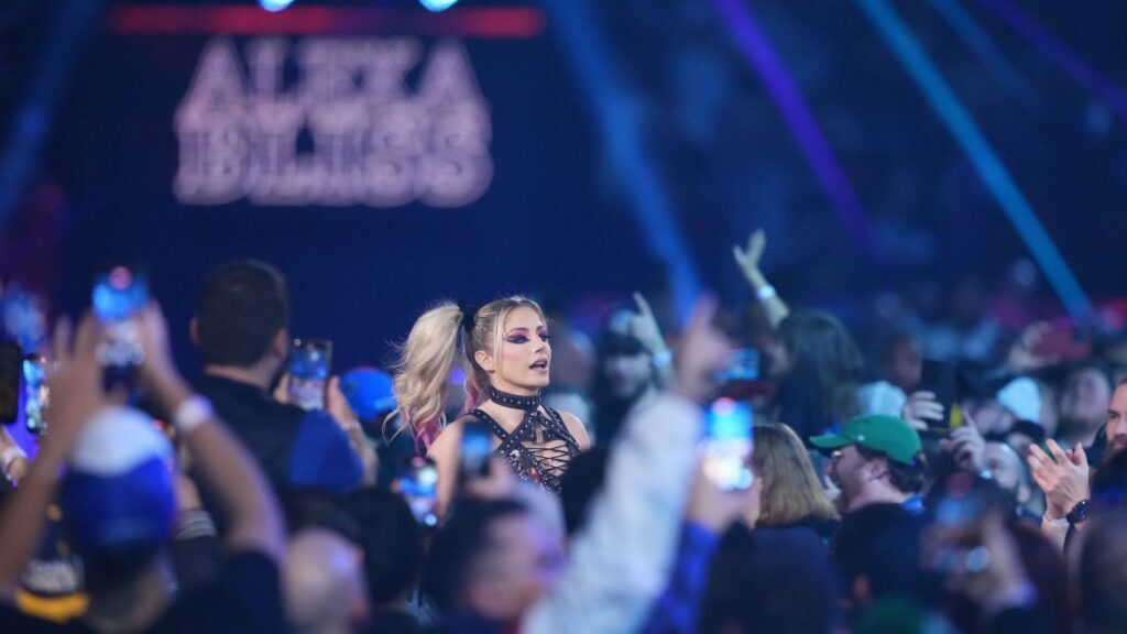 alexa bliss in action