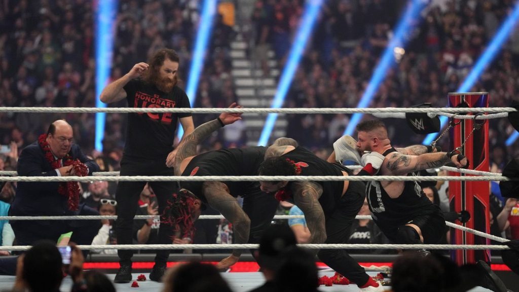 bloodline in WWE