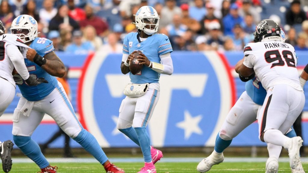 Houston Texans vs Jacksonville Jaguars during NFL Week Six