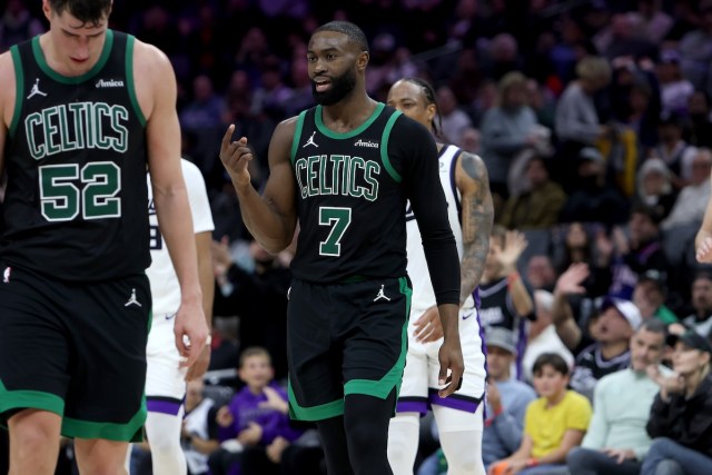 Jaylen Brown trade