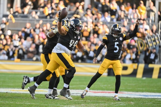 Derrick Harmon
Pittsburgh Steelers