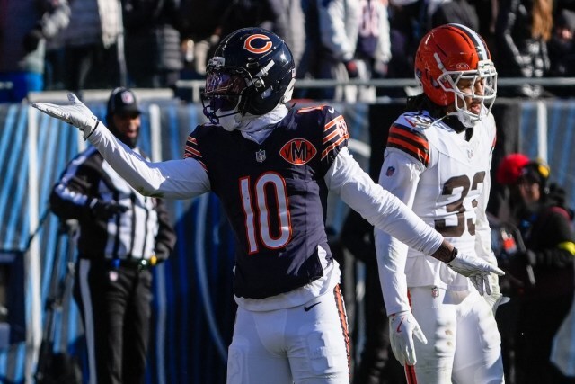 Luther Burden
Chicago Bears