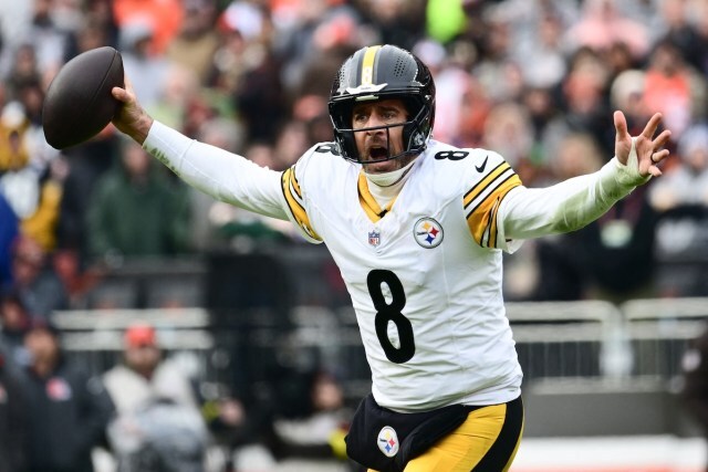 Aaron Rodgers
Pittsburgh Steelers