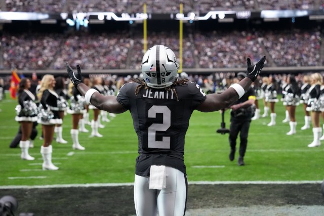 Ashton Jeanty
Las Vegas Raiders