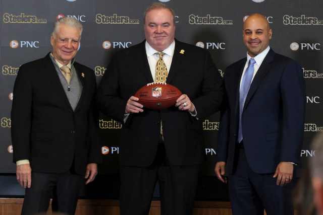 Mike McCarthy
Pittsburgh Steelers