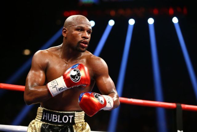 Mike Tyson Vs Floyd Mayweather