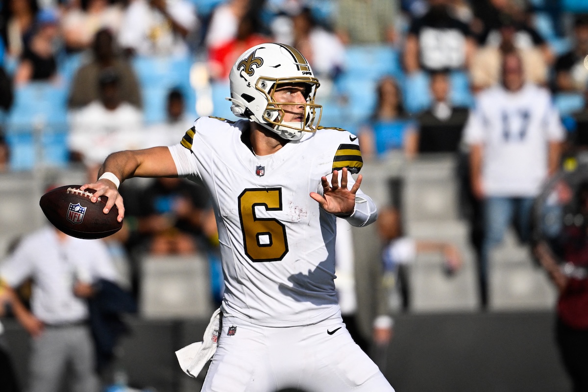 Tyler Shough New Orleans Saints