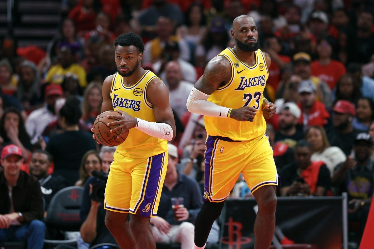 Bronny james