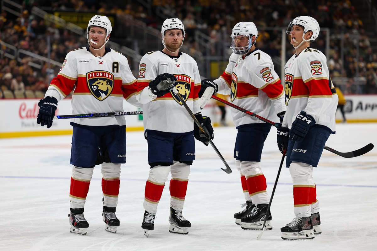 The Panthers play on the road.