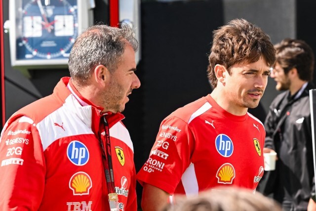 Mercedes rival Charles Leclerc