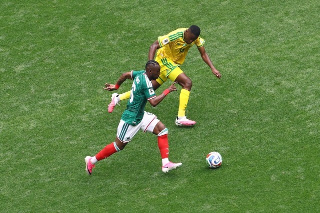 Mexico vs. Ecuador 2026 World Cup