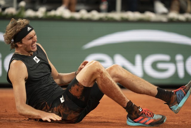 Alexander Zverev 2022 French Open