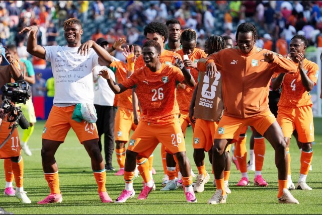 FIFA World Cup 2026 Côte d'Ivoire Vs. Norway