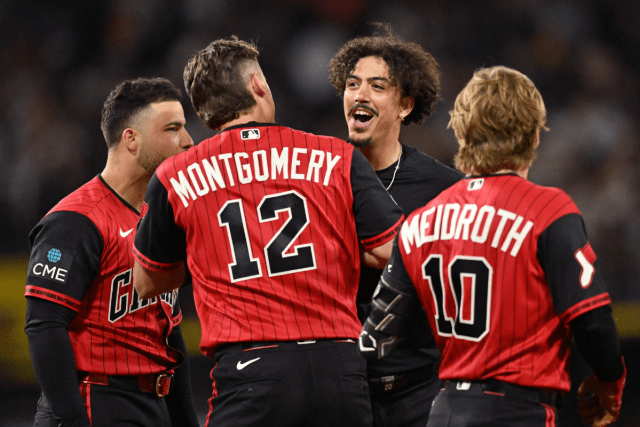 Miguel Vargas Walk-Off Celebration Vs. Detroit Tigers Edgar Quero, Colson Montgomery, Chase Meidroth