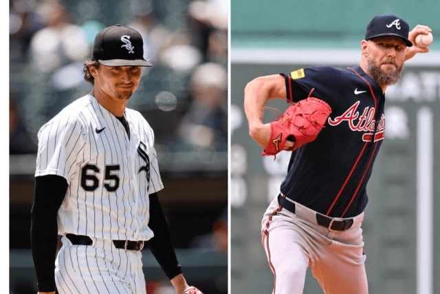 Davis Martin Chicago White Sox Chris Sale Atlanta Braves