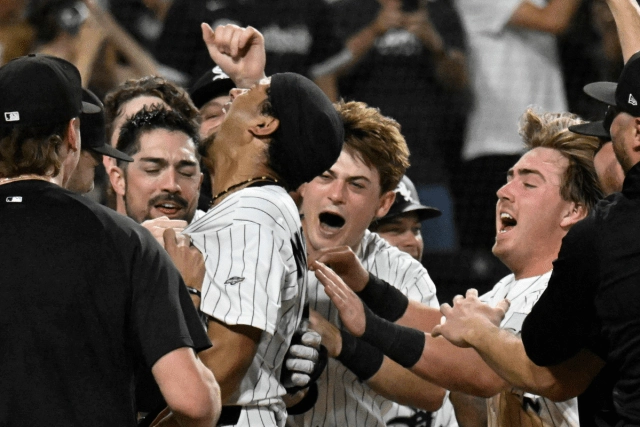 Braden Montgomery Debut Walk Off Home Run Chicago White Sox